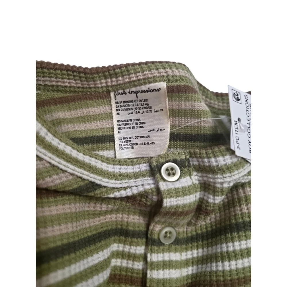 First Impressions Baby 2-Piece Set | 24M |Cotton | NWT | Macy’s Exclusive
